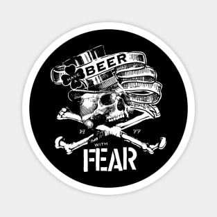 FEAR BAND Magnet